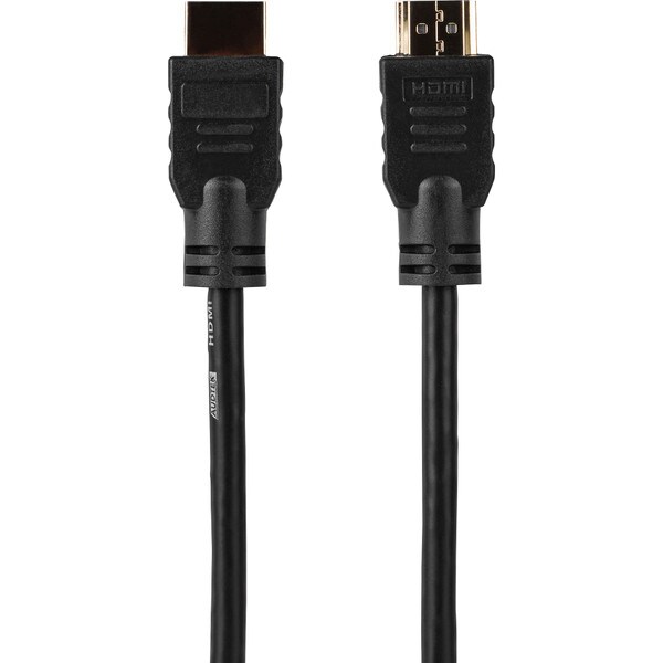 Main product image for Audtek Pro Grade 1 ft. Ultra HD HDMI 2.0 Cable 4K@60 Hz HDR YCbCr 4:4:4 CL2 18 Gbps 180-1300